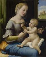 Madonna of the Pinks