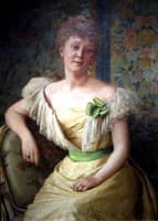 Portrait of Majsen Lundblad