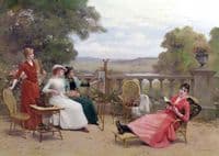 The art lesson