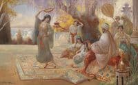Oriental Harem Scene