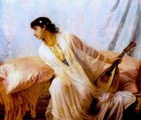 To Her Listening Ear Responsive Chords of Music Came Familiar