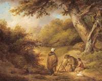 A Gipsy Encampment