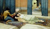 The sleeping maiden