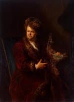 Portrait of Johann Melchior Dinglinger