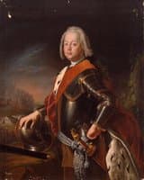 Portrait of Christian August, Prince of Anhalt-Zerbst
