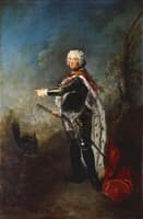 Portrait of Frederick II of Prussia