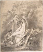 Bathsheba at the Bath