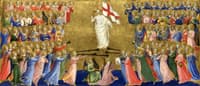 Fiesole San Domenico Altarpiece - Christ Glorified in the Court of Heaven