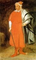 The Buffoon “Barbarroja” Don Cristóbal de Castañeda y Pernía