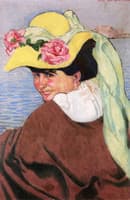 Portrait of Madame Genêt, on the Trieux