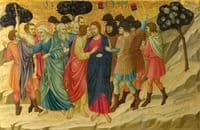 Santa Croce Altarpiece: The Betrayal of Christ