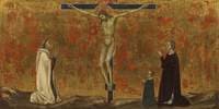 Crucified Christ with Donors