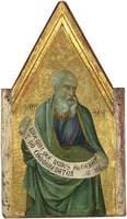 Santa Croce Altarpiece: Moses