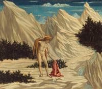 John the Baptist in the Desert (Predella from the Santa Lucia dei Magnoli Altarpiece)