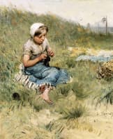 Knitting in the Dunes
