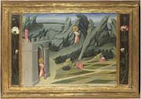 Saint John the Baptist Retiring to the Desert