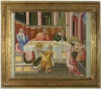 The Head of John the Baptist brought to Herod