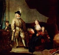 Portrait of the Baron von Erlach's Family