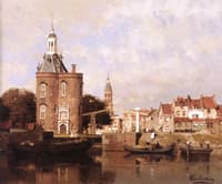 The Port of Enkhuizen