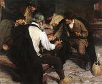Italian Morra Players