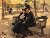 An Afternoon in the Bois de Boulogne, Paris