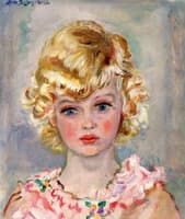 Portrait of a Young Girl