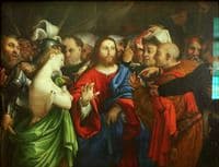 Christ and the Woman taken in Adultery