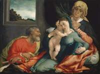 Holy Family with Saints Anne and Joachim