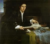 Gentleman in His Study