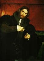 A Man with a Lion's Paw