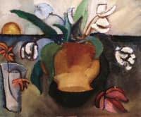 Vase with Tulips