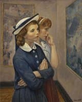 Girls At The Exhibition