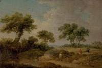 Landscape with Figures