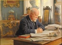 Portrait of Anton Ridderstad