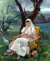 Viette In The Yellow Chair