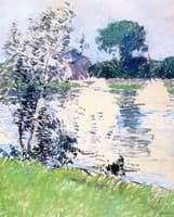 The Banks of the Seine at Argenteuil