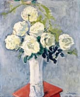 Seven White Roses