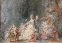Family Promenade in the Park