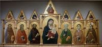 Madonna and Child with Saints (polyptych)