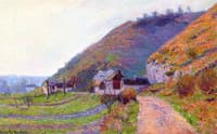 A Road near Giverny