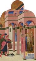 Saint Francis Renounces His Earthly Father