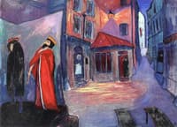 In die Nacht hinein