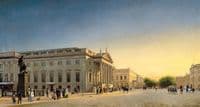 The Opera and Unter den Linden