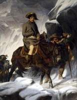 Napoleon Crossing the Alps