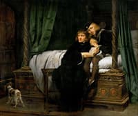 Edward V and the Duke of York in the Tower