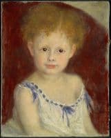 Jacques Bergeret as a Child