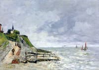 Villerville, the Shore and the Sea
