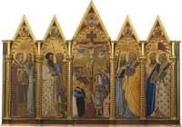 Crucifixion with Saints