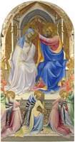 The Coronation of the Virgin (From San Benedetto Altarpiece)