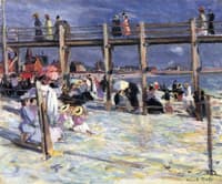 Marie-Christine Baths at Sainte-Adresse